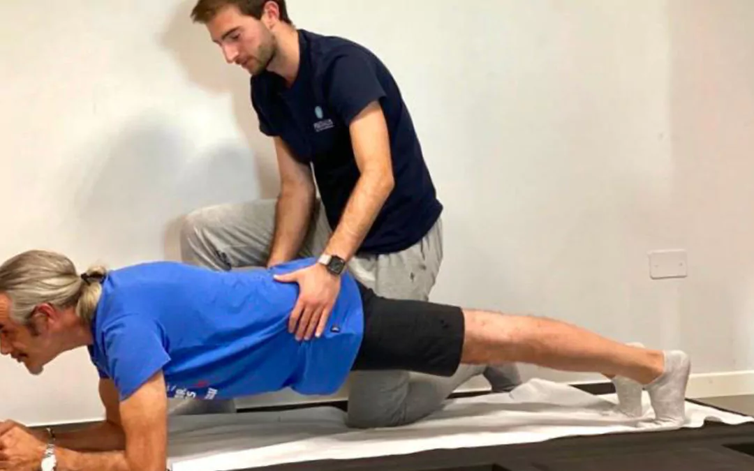 Attività fisica post-operatoria per mantenere attiva la protesi all'anca.