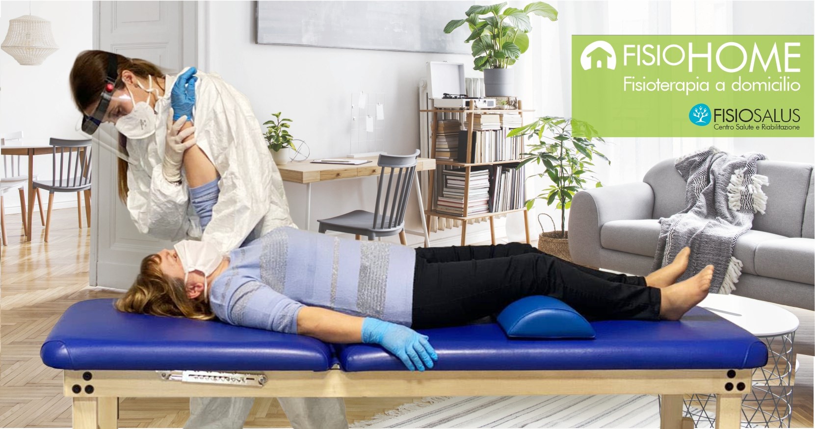 Trattamento domiciliare post COVID: terapia riabilitativa personalizzata