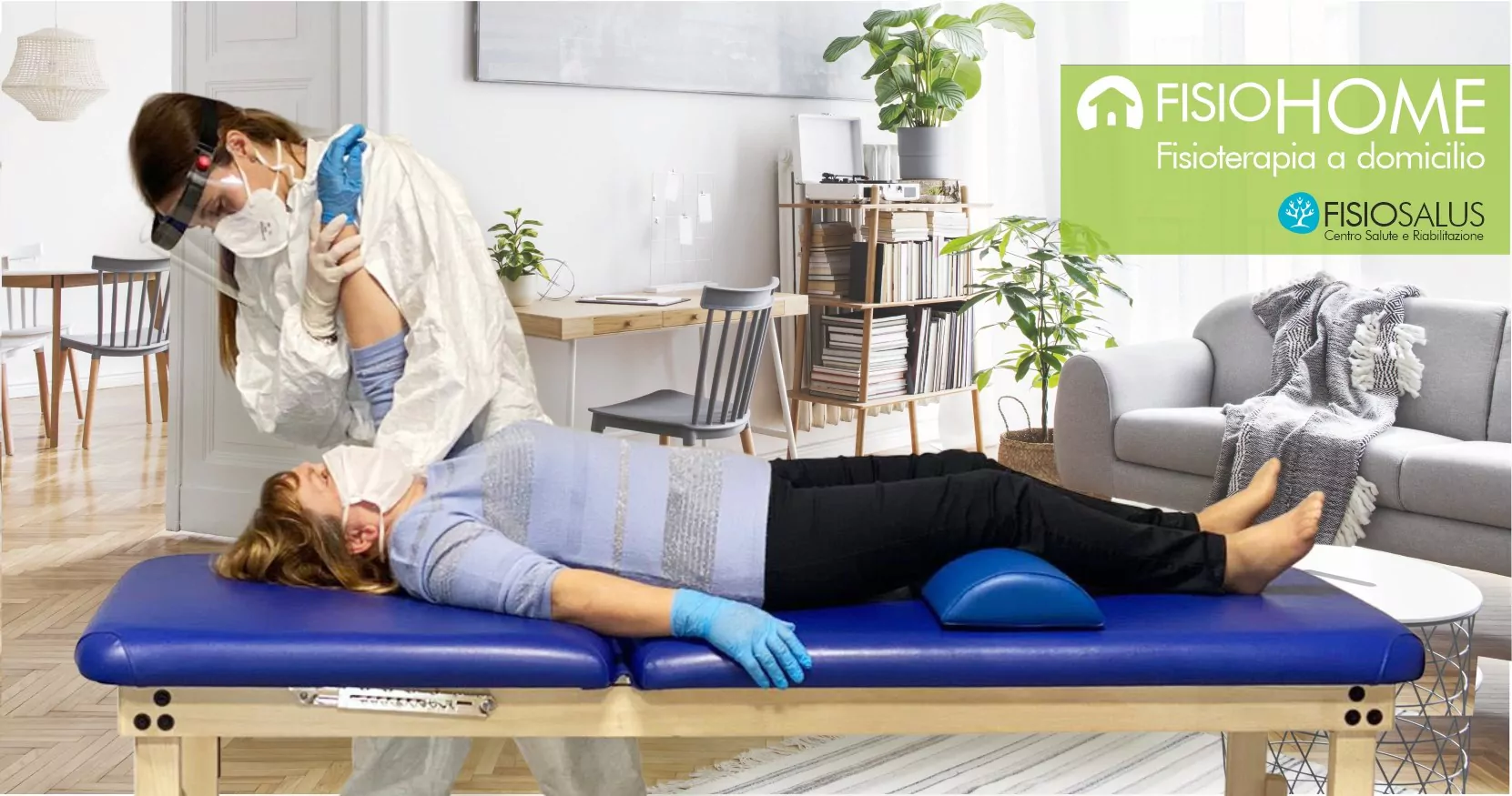 Trattamento domiciliare post COVID: terapia riabilitativa personalizzata