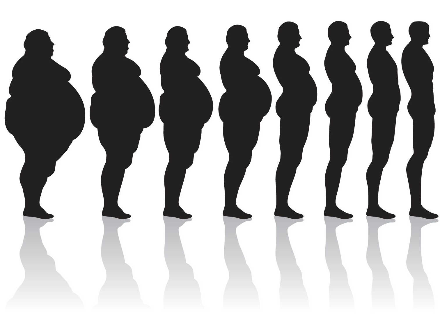 Trasformazione da Grasso a Magro: Effetti dell'Obesità sul Peso Corporeo