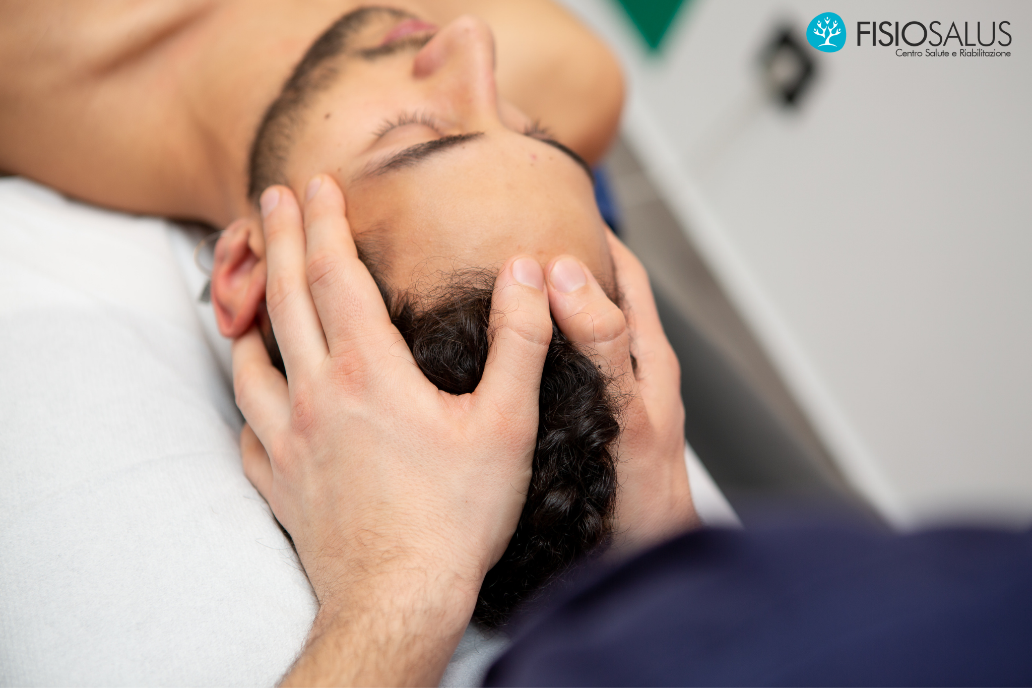 Trattamento osteopatico per dolore lombare nel centro medico