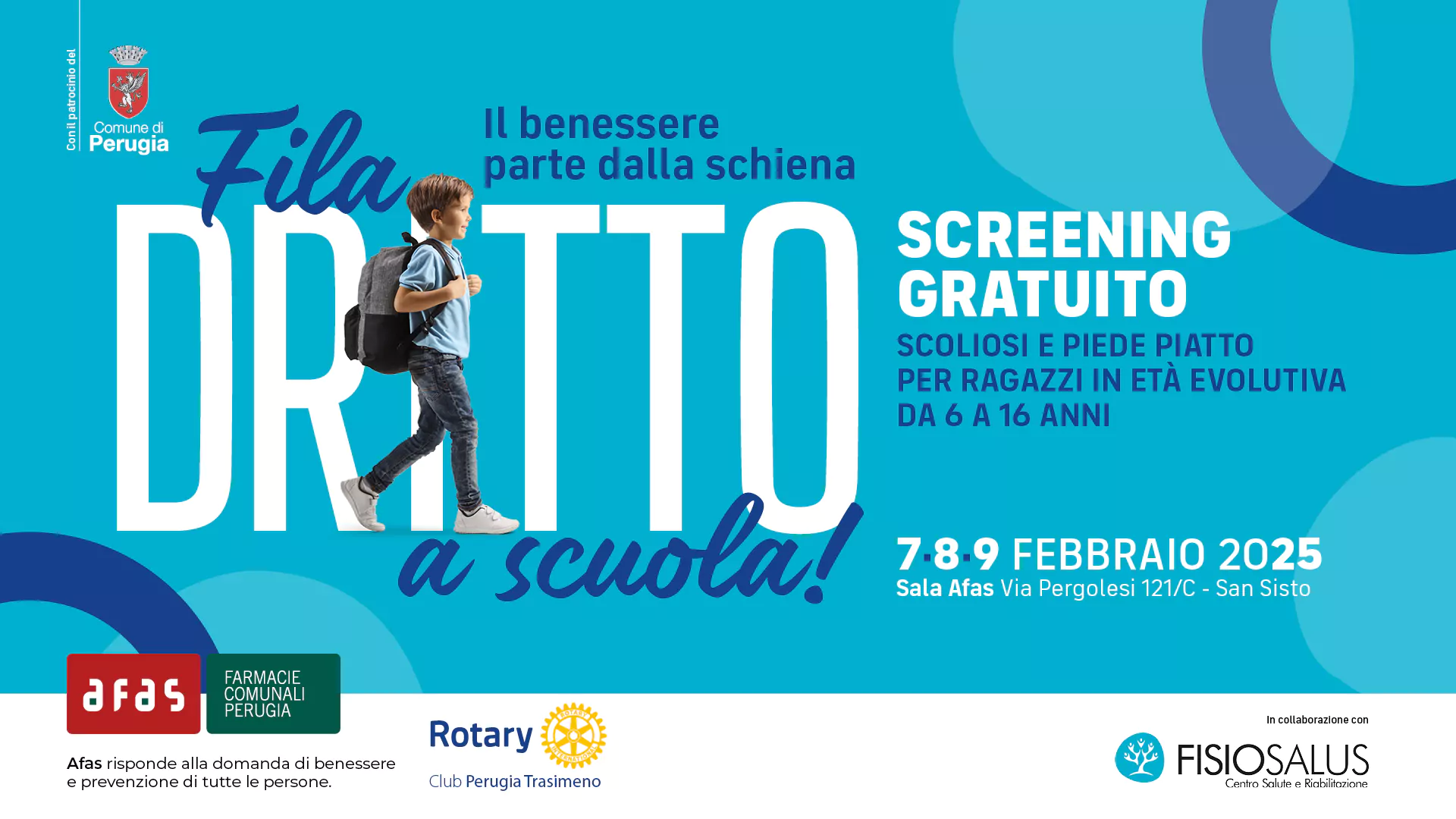 Monitoraggio campagna per scoliosi e piede piatto presso FisioSalus: riabilitazione personalizzata per una postura corretta e un cammino sicuro