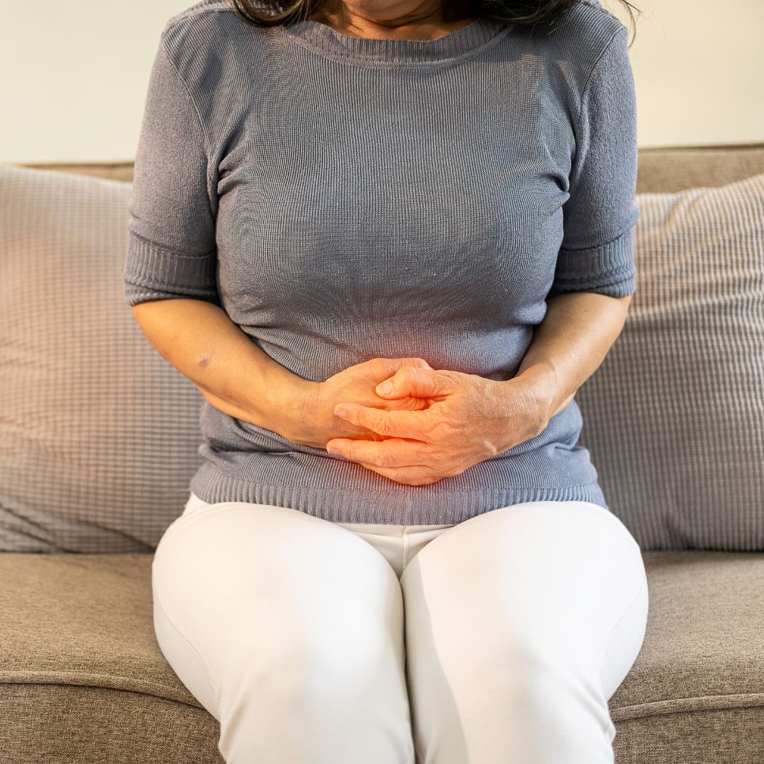 Rappresentazione grafica dell'intestino pigro in ambito medico