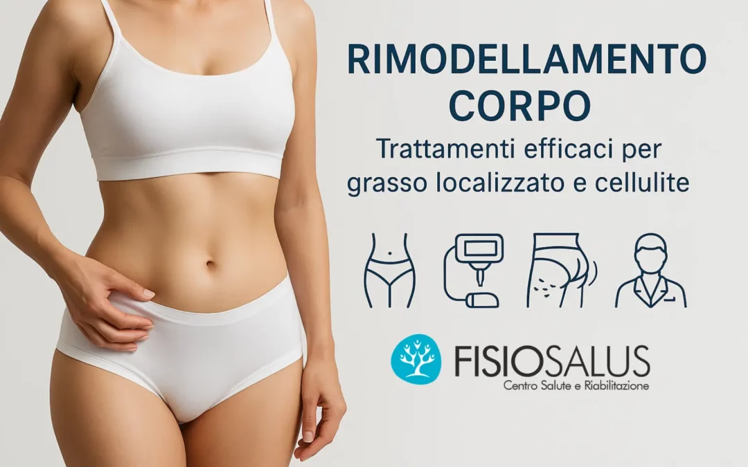 Rimodellamento Corpo: Trattamenti Personalizzati per Ritrovare la Tua Forma Ideale