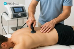 Trattamento di Tecarterapia per il mal di schiena a Fisiosalus