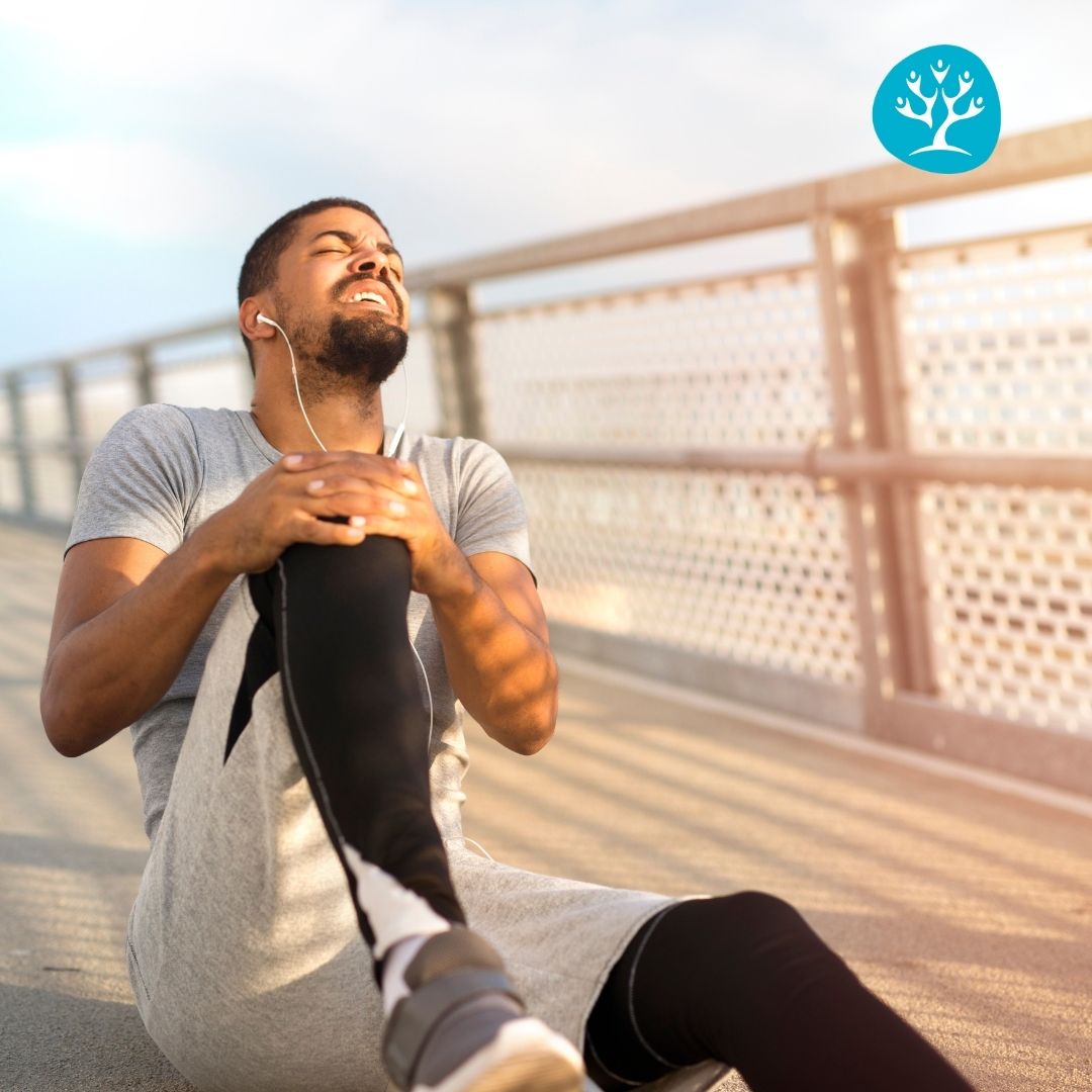 Riabilitazione post-operatoria del menisco tramite fisioterapia specializzata.