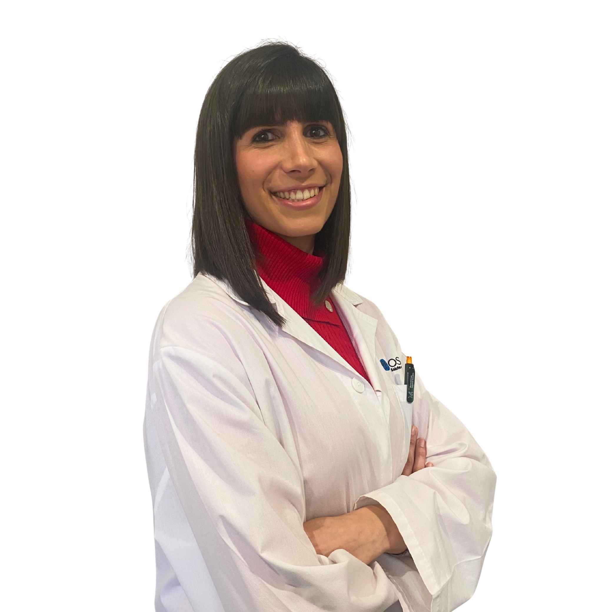 Dermatologa Elena Sofia Caroppo presso Fisiosalus: trattamenti dermatologici personalizzati.