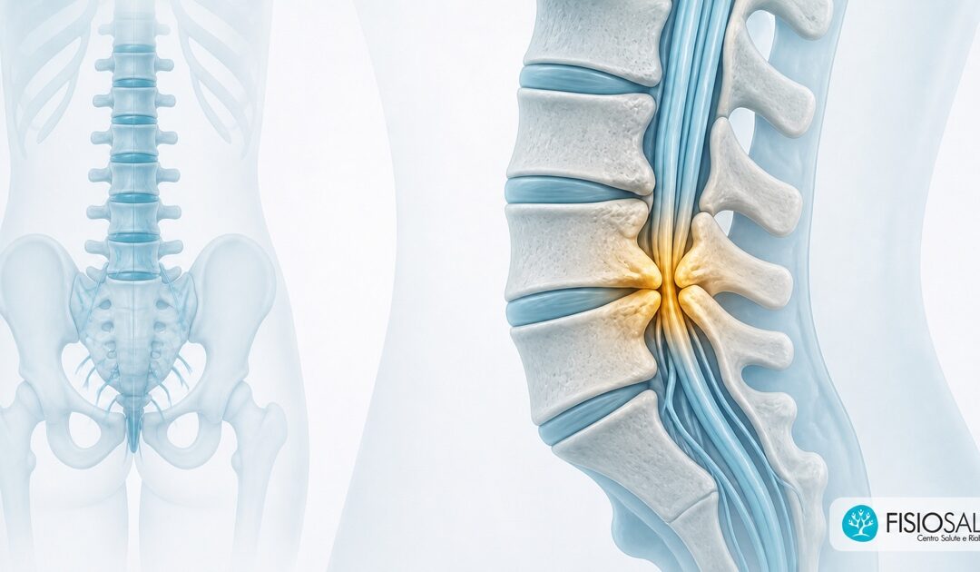 Stenosi del canale lombare: sintomi quando cammini, diagnosi e fisioterapia